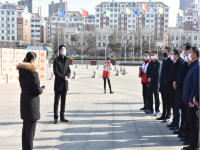 团市委组织开展疫情防控物资捐赠活动